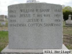 Emma Field Shaw Cotton