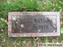 Leo Ross Watson