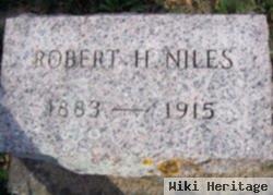 Robert H Niles