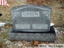 Percy D Orben