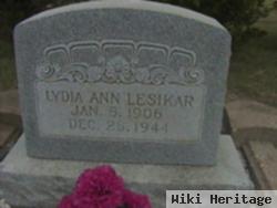 Lydia Ann Kral Lesikar