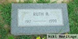 Ruth A Zink