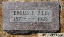 Fergus F. Riley