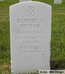 Robert E Butler