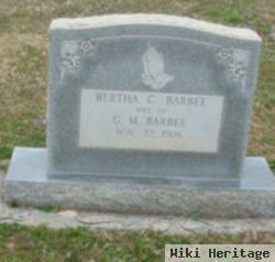 Bertha Odessa Carriker Barbee