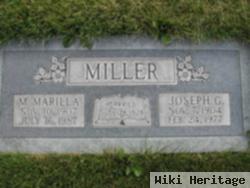 M. Marilla "rilla" Hancock Miller