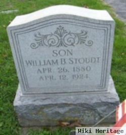 William B Stoudt