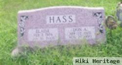 Don A. Hass