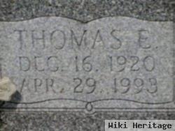 Thomas Everett Waits