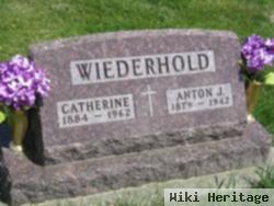 Catherine "katie" Vicarius Wiederhold