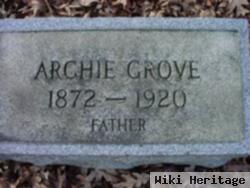 Archibald "archie" Grove
