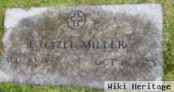 E Hazel Miller