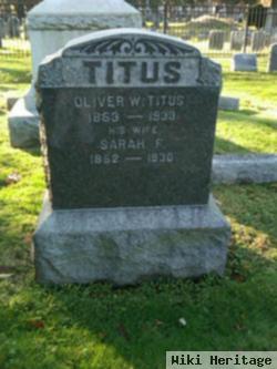 Oliver W Titus