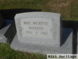 Mae A. Murphy Morrin