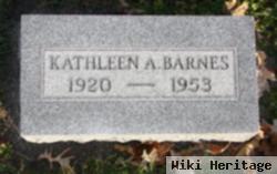 Kathleen Anderson Barnes