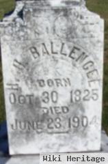 Henry Harrison Ballengee