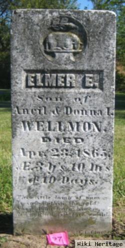 Elmer E Wellmon