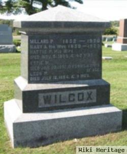 Millard P Wilcox