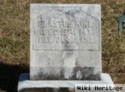 Erastus King