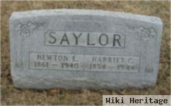 Newton Edward Saylor