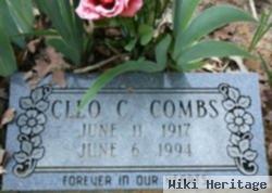 Cleo Clarence Combs