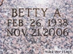 Betty Sue Amos Kramer