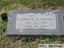 Clarence N. "mutt" Watters