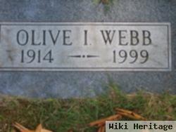 Olive I Webb