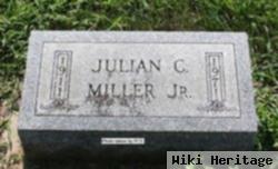 Julian C Miller, Jr