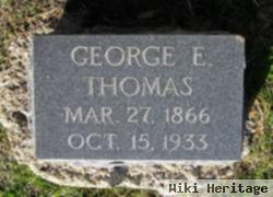 George E. Thomas