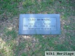 Cleo Williams Browning