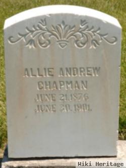 Allie Andrew Chapman