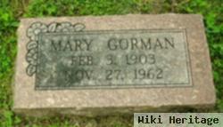 Mary Gorman