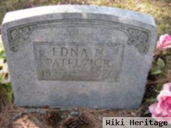 Edna Mary Mortensen Patelzick