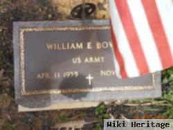 William Edward "billy" Bowles