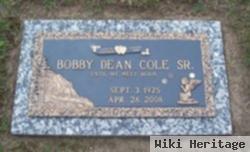 Bobby Dean Cole, Sr