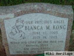 Bianca M Kong