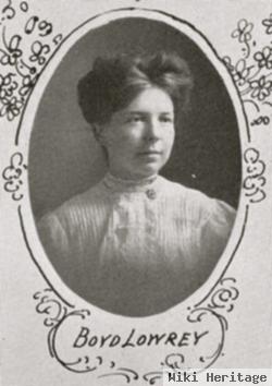 Alie Boyd Margaret Lowrey Stafford