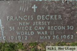 Francis Decker