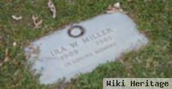 Ira W Miller