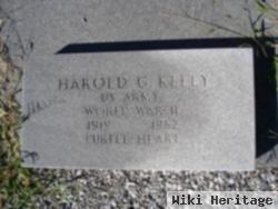 Harold G Kelly