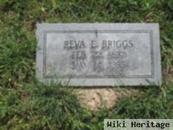 Reva E Briggs