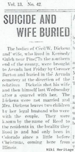 Cecil Ward Dickens