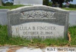 Lula Benson Fincher