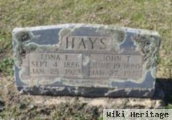 John T. Hays