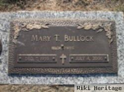 Mary T. Bullock