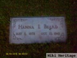 Hanna L Beard