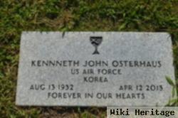 Kenneth John Osterhaus