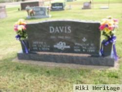 William H. "bill" Davis