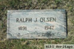 Ralph J Olsen